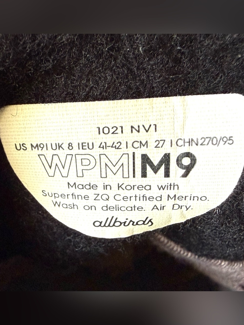 AllBirds Piper Mids in Tartan Plaid mens’s 9 - Picture 8 of 8